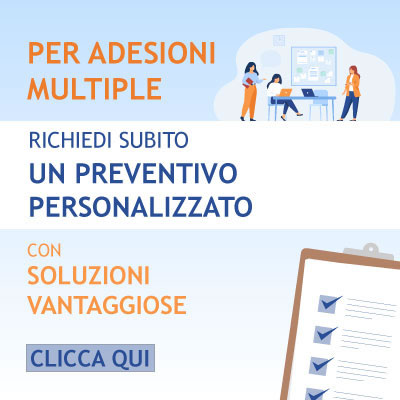Richiedi un preventivo personalizzato