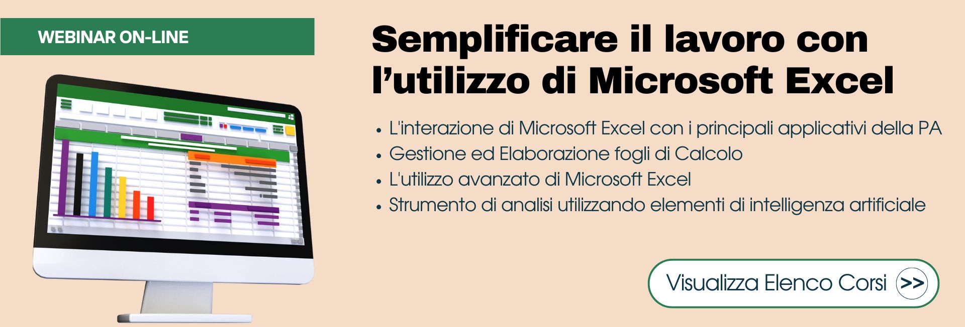 Semplificare il lavoro con l'utilizzo di Microsoft Excel